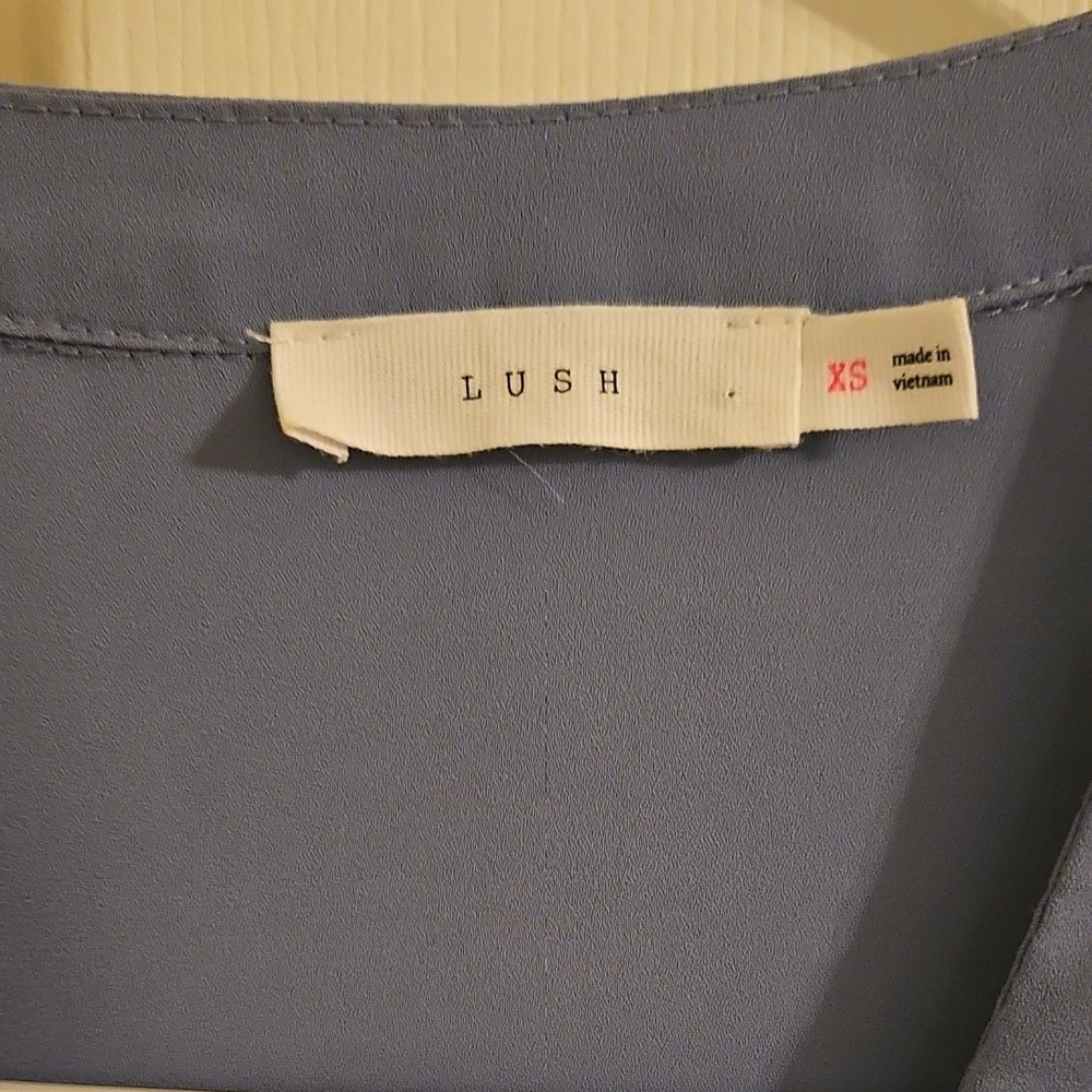 Lush Soft Blue Garment